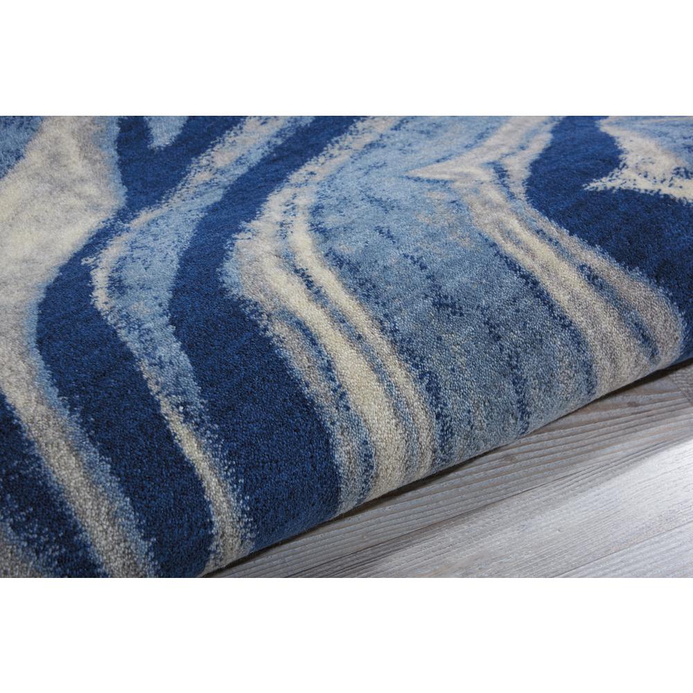 Modern Round Area Rug, 6' x Round. Picture 5