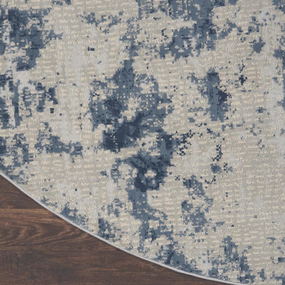 Modern Round Area Rug, 8' x Round. Picture 5