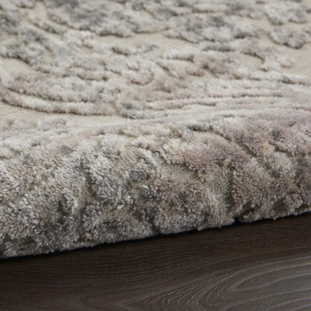 Graphic Illusions Area Rug, Grey, 7'9" x 10'10". Picture 7