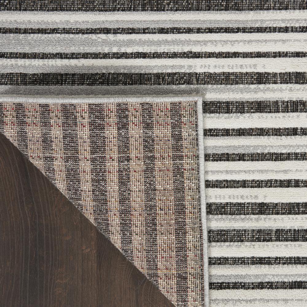 CLA01 Calobra Dark Grey Area Rug- 4' x 6'. Picture 3