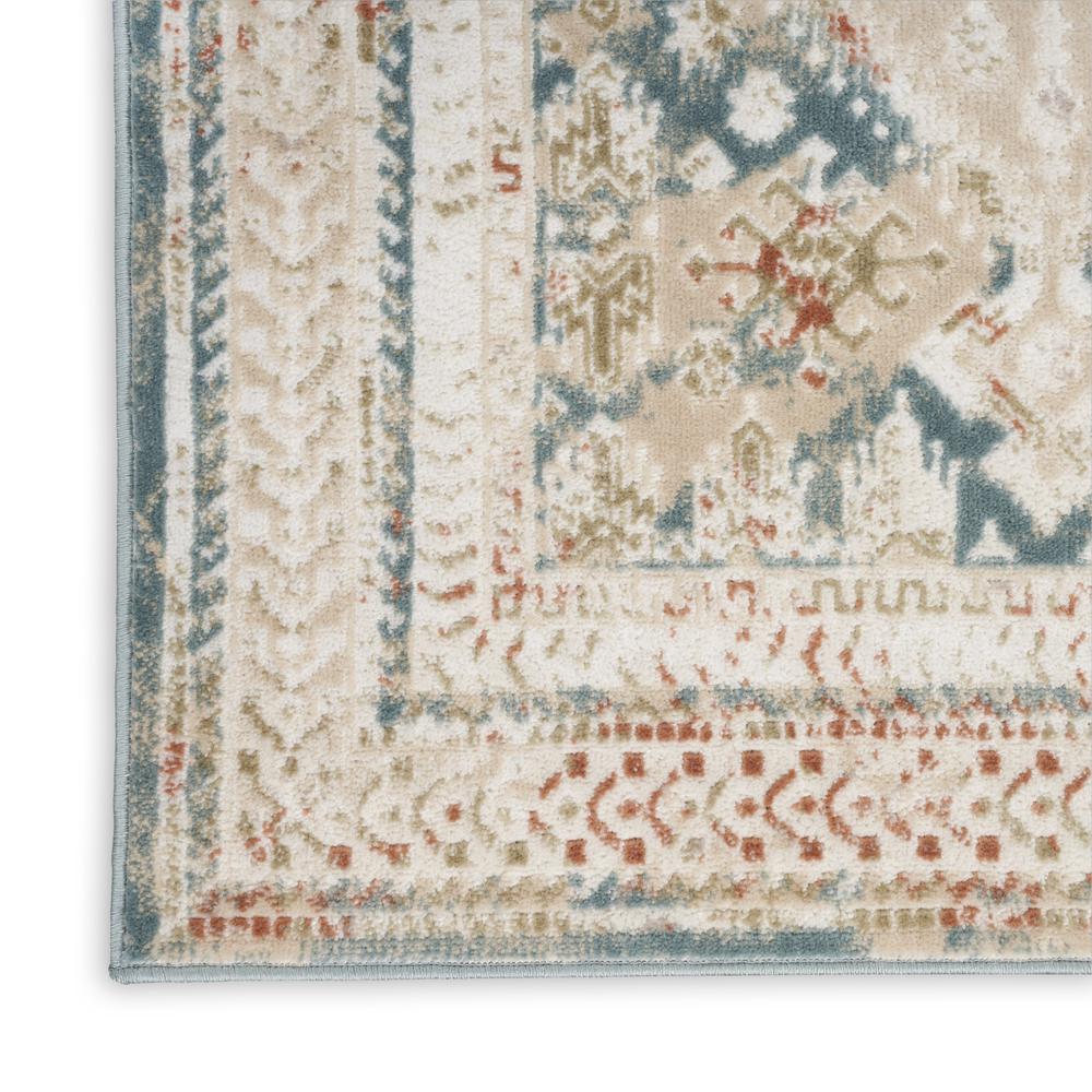 Vintage Rectangle Area Rug, 5' x 7'. Picture 5