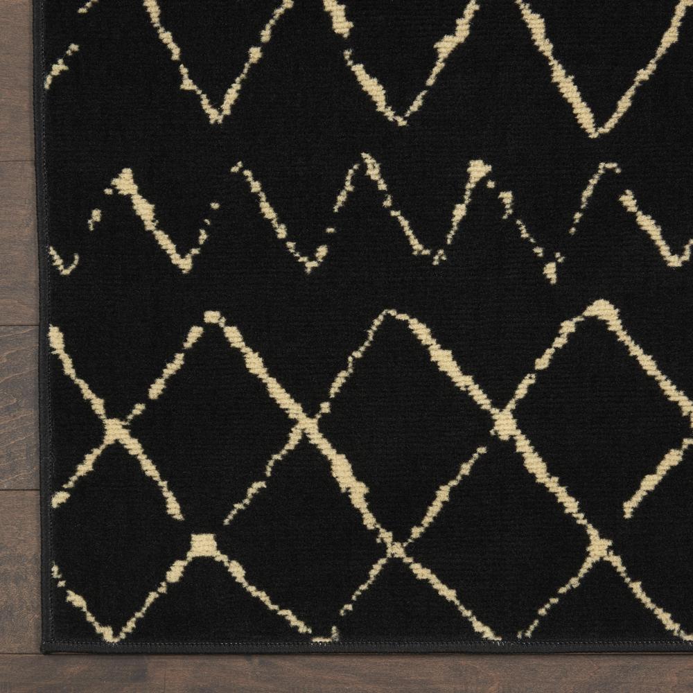 Bohemian Rectangle Area Rug, 6' x 9'. Picture 4