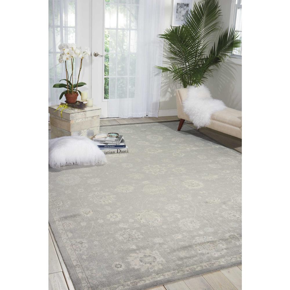 Luminance Area Rug, Ironstone, 5'3" x 7'5". Picture 2