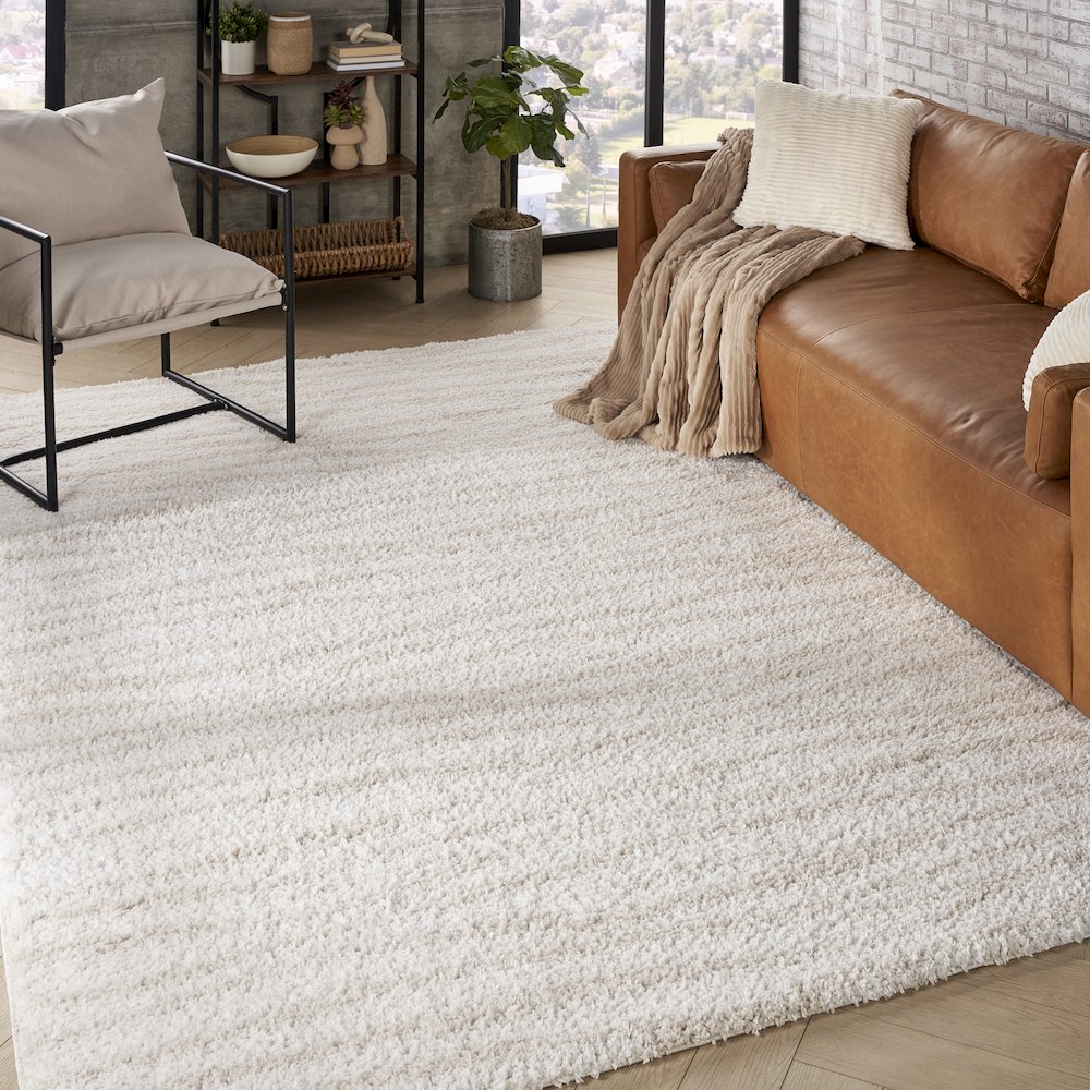 Nourison Home Modern Shag Area Rug. Picture 2
