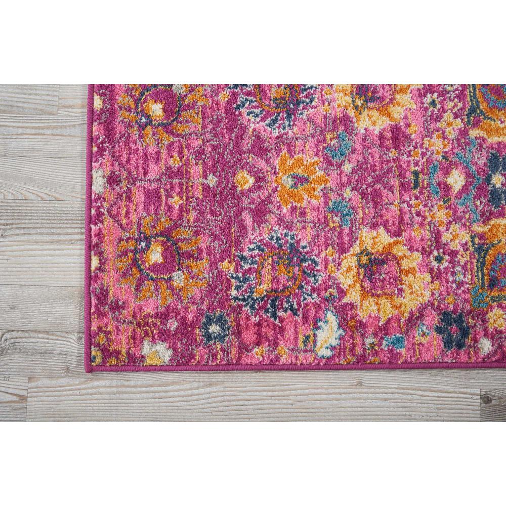 Bohemian Runner Area Rug, 6' Runner. Picture 3