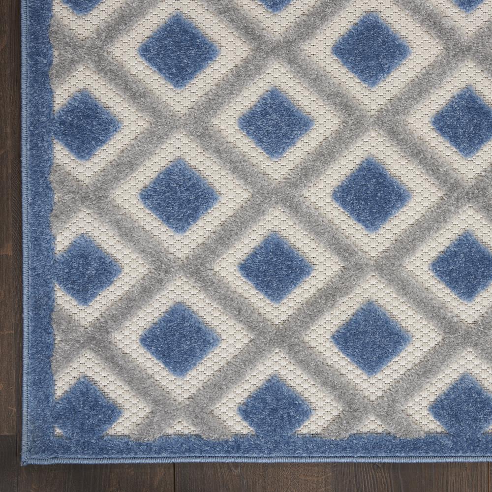 Modern Rectangle Area Rug, 6' x 9'. Picture 4