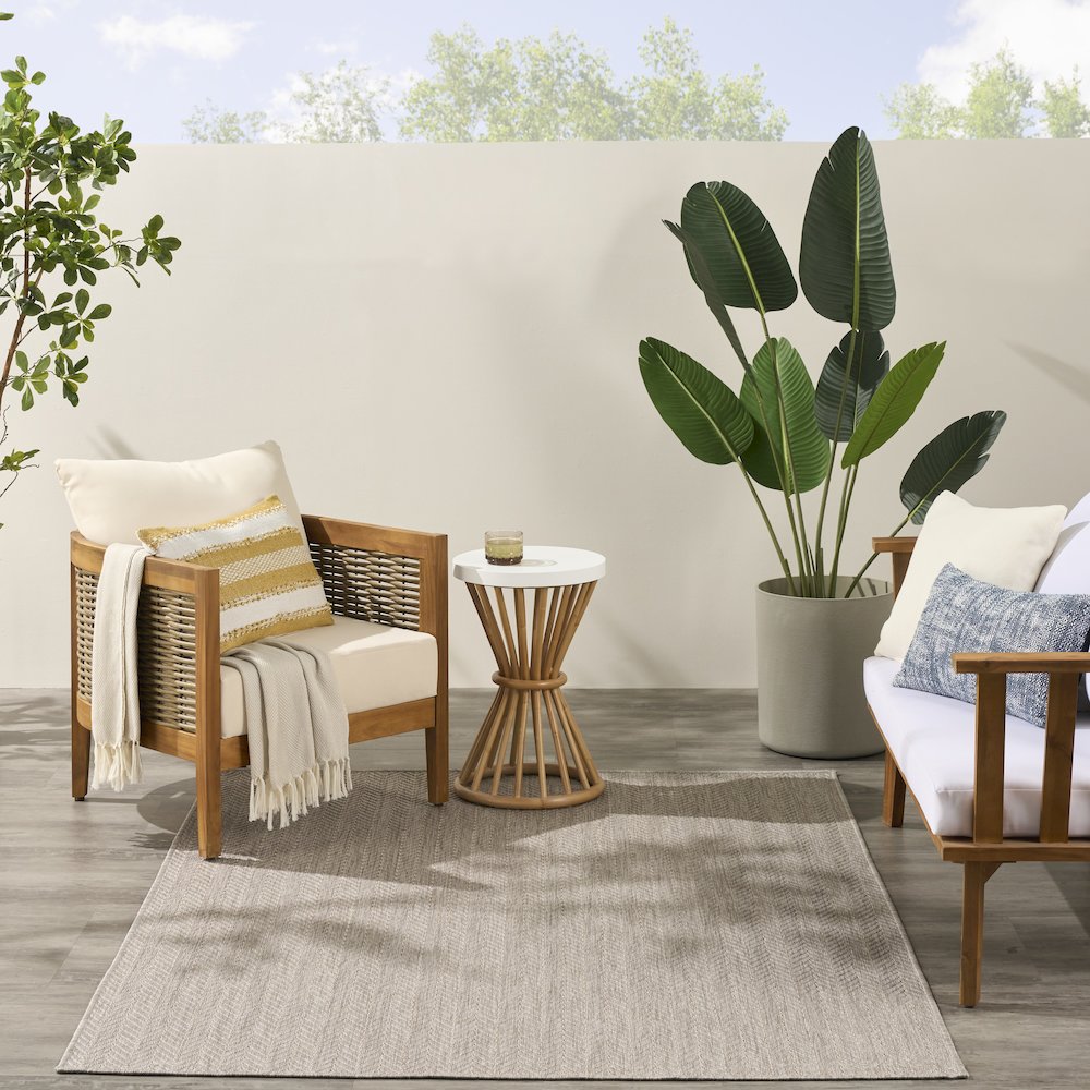 Nourison Home Horizon Indoor/Outdoor Area Rug. Picture 9