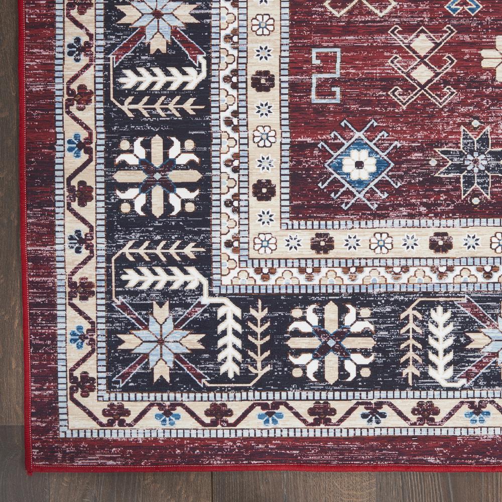 Vintage Runner Area Rug, 8' Runner. Picture 4