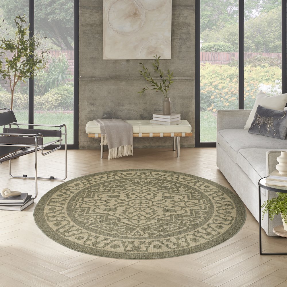 Nourison Home Tulum Area Rug. Picture 8