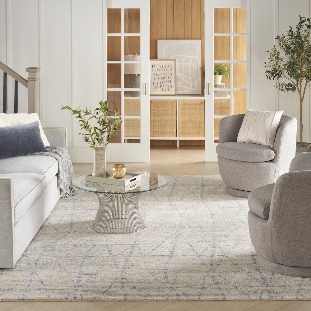 Nourison Home Ellora Area Rug. Picture 9
