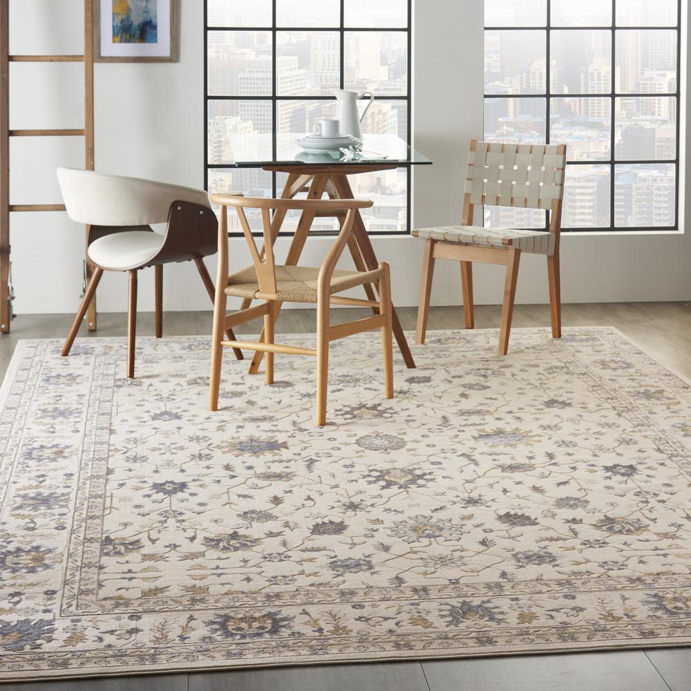 Nourison Home Sleek Textures Area Rug. Picture 10