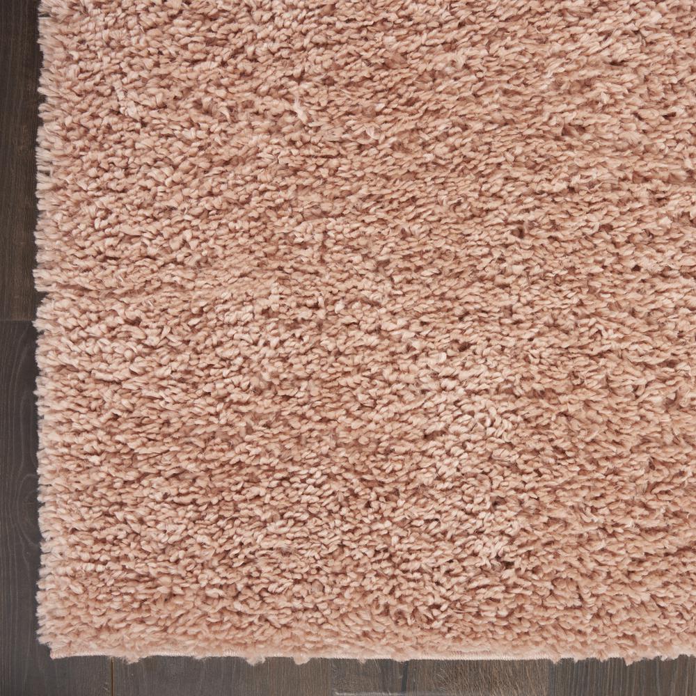 MSG01 Malibu Shag Blush Area Rug- 7'10" x 9'10". Picture 4
