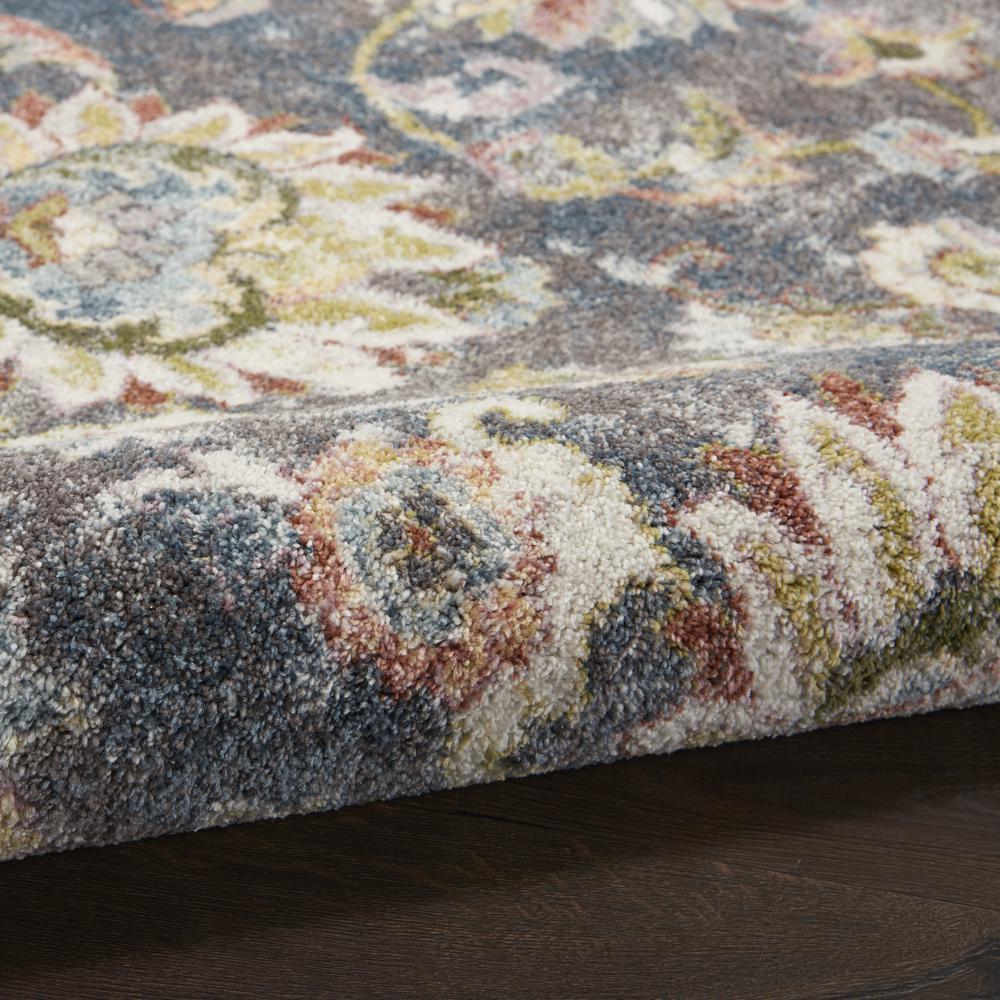 Vintage Rectangle Area Rug, 5' x 7'. Picture 8