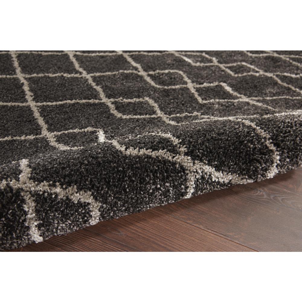 Nourison Home Geometric Shag Area Rug. Picture 8