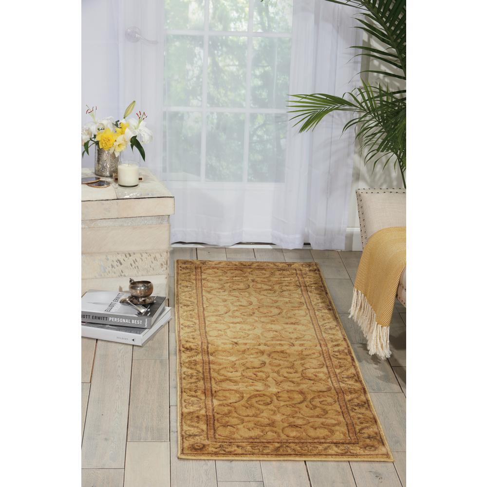 Traditional Runner Area Rug, 6' Runner. Picture 2