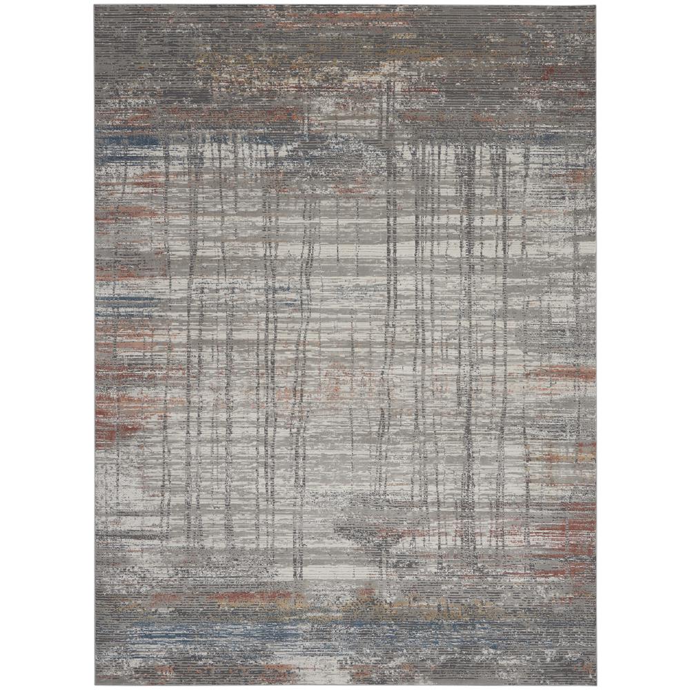 Modern Rectangle Area Rug, 8' x 11'. Picture 1