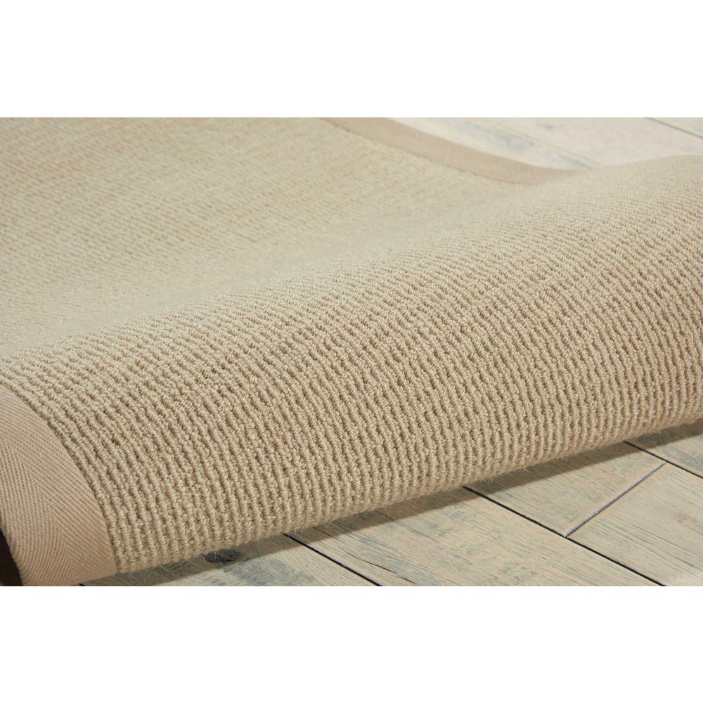 Sisal Soft Area Rug, Mushroom, 5' x 8'. Picture 4
