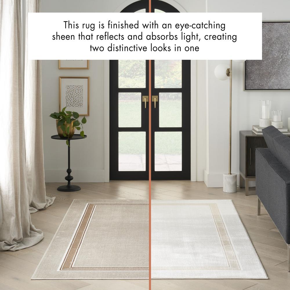 Contemporary Rectangle Area Rug, 8' x 10'. Picture 9