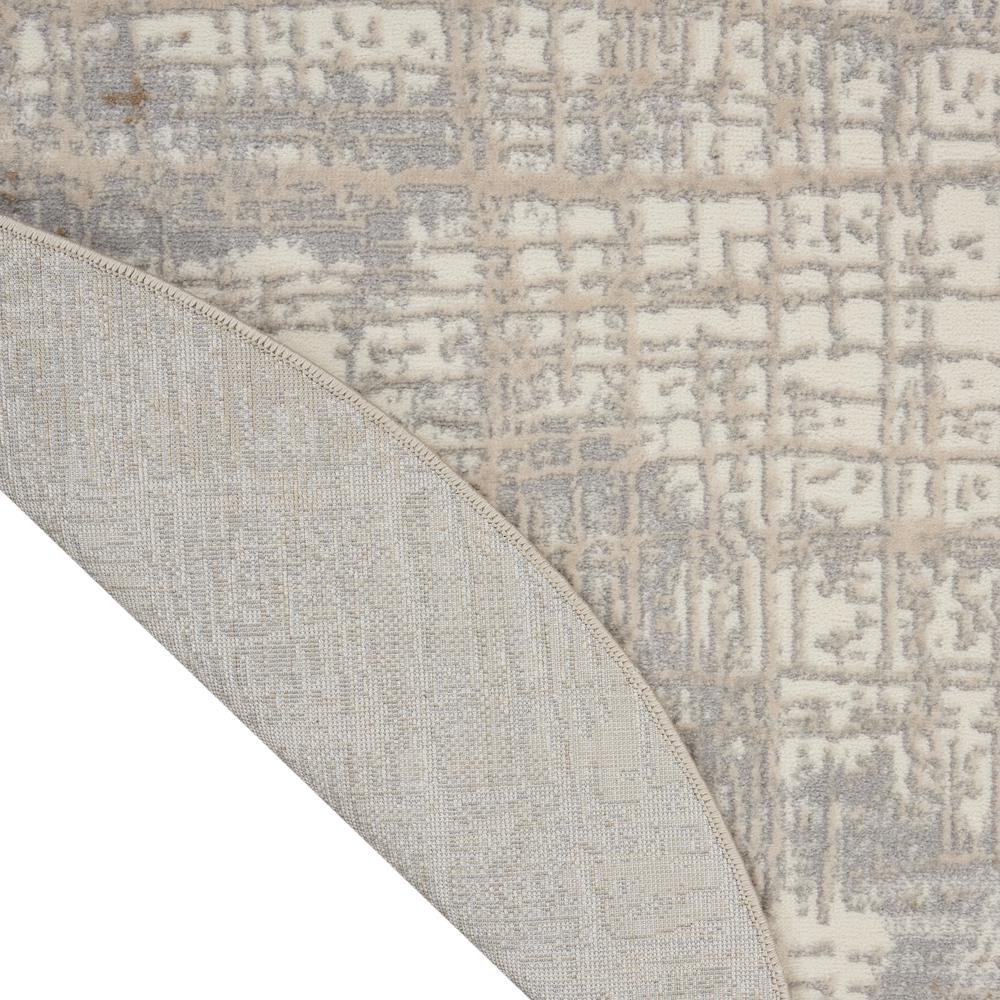 Modern Round Area Rug, 4' x Round. Picture 3