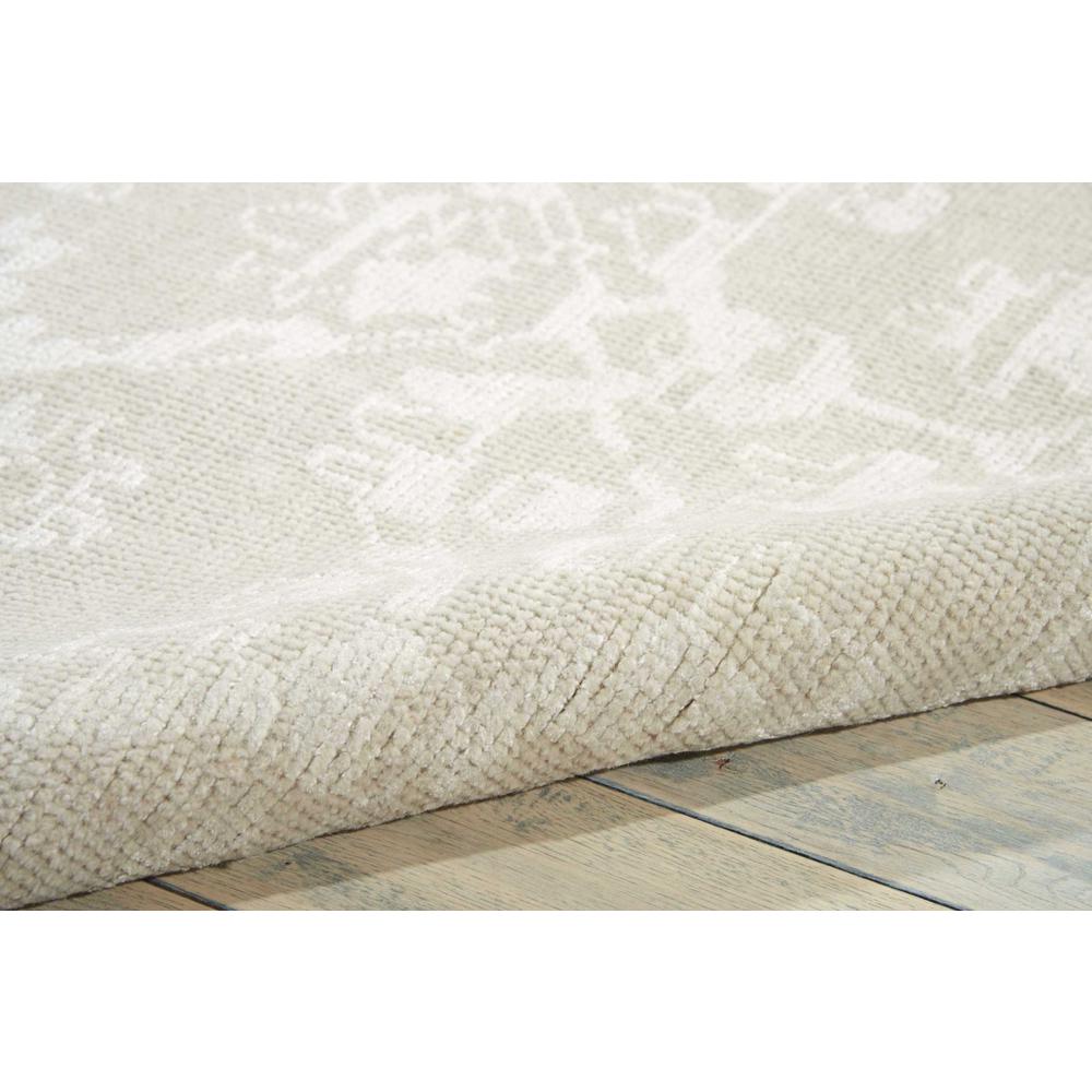 Elan Area Rug, Light Grey, 5'6" x 8'. Picture 4