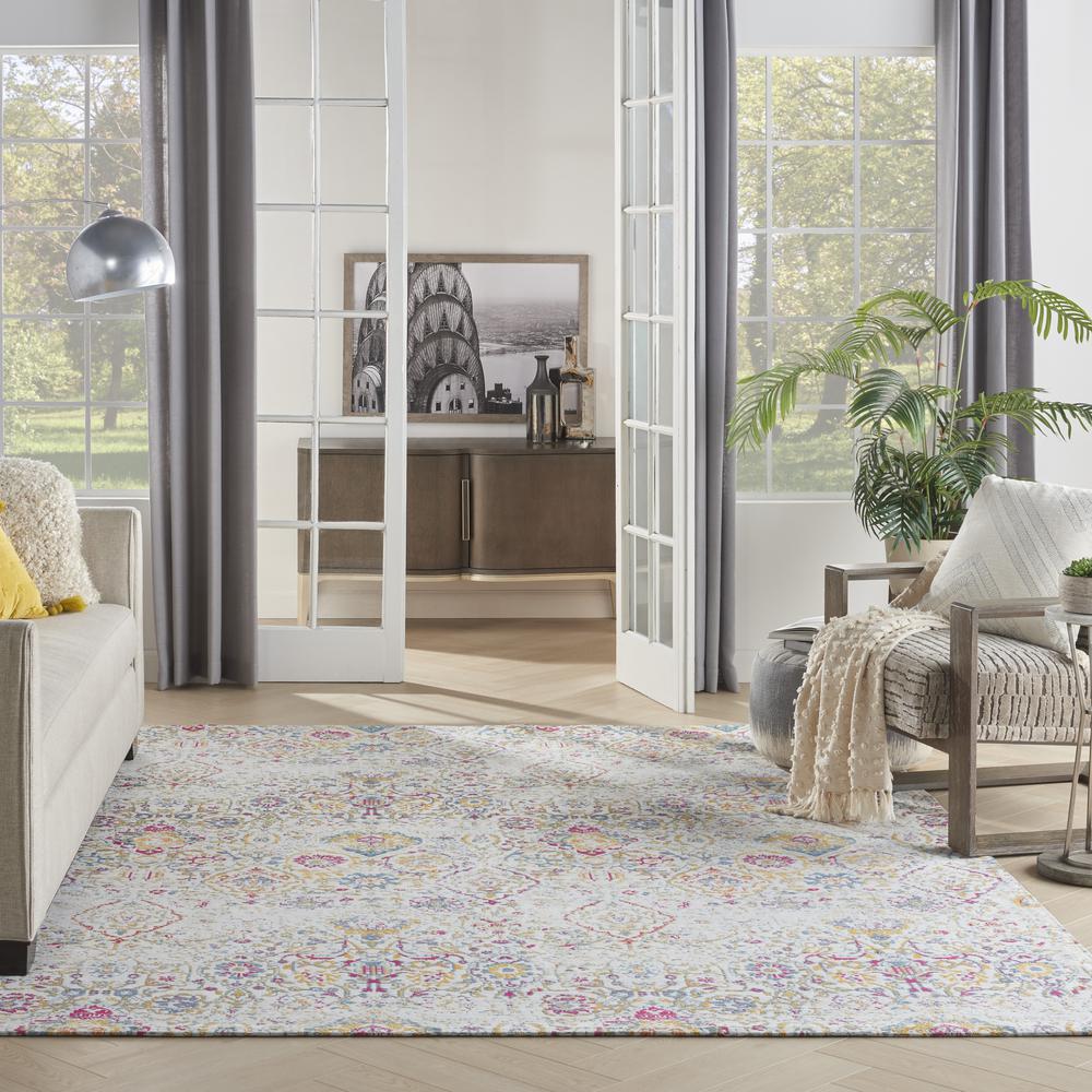 Bohemian Rectangle Area Rug, 8' x 10'. Picture 10