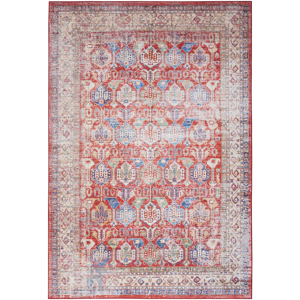 Vintage Rectangle Area Rug, 8' x 10'. Picture 1