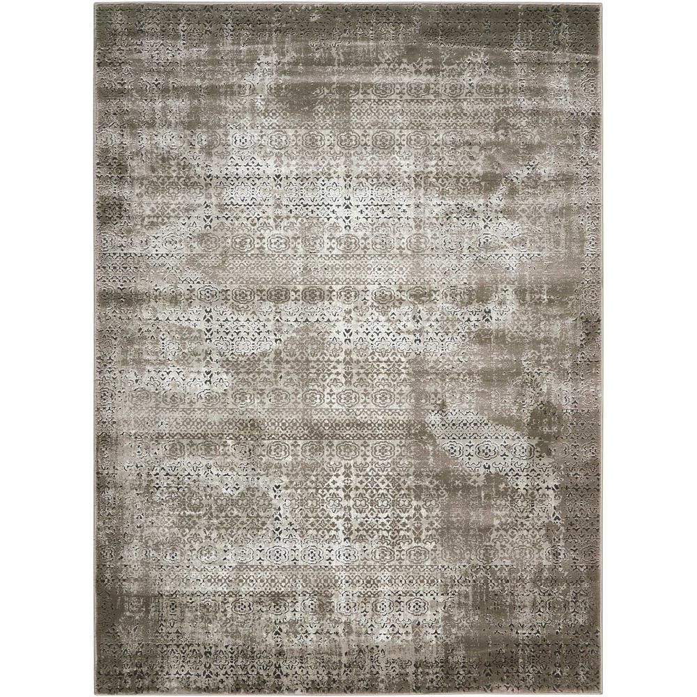Karma Area Rug, Ash, 3'9" x 5'9". Picture 1