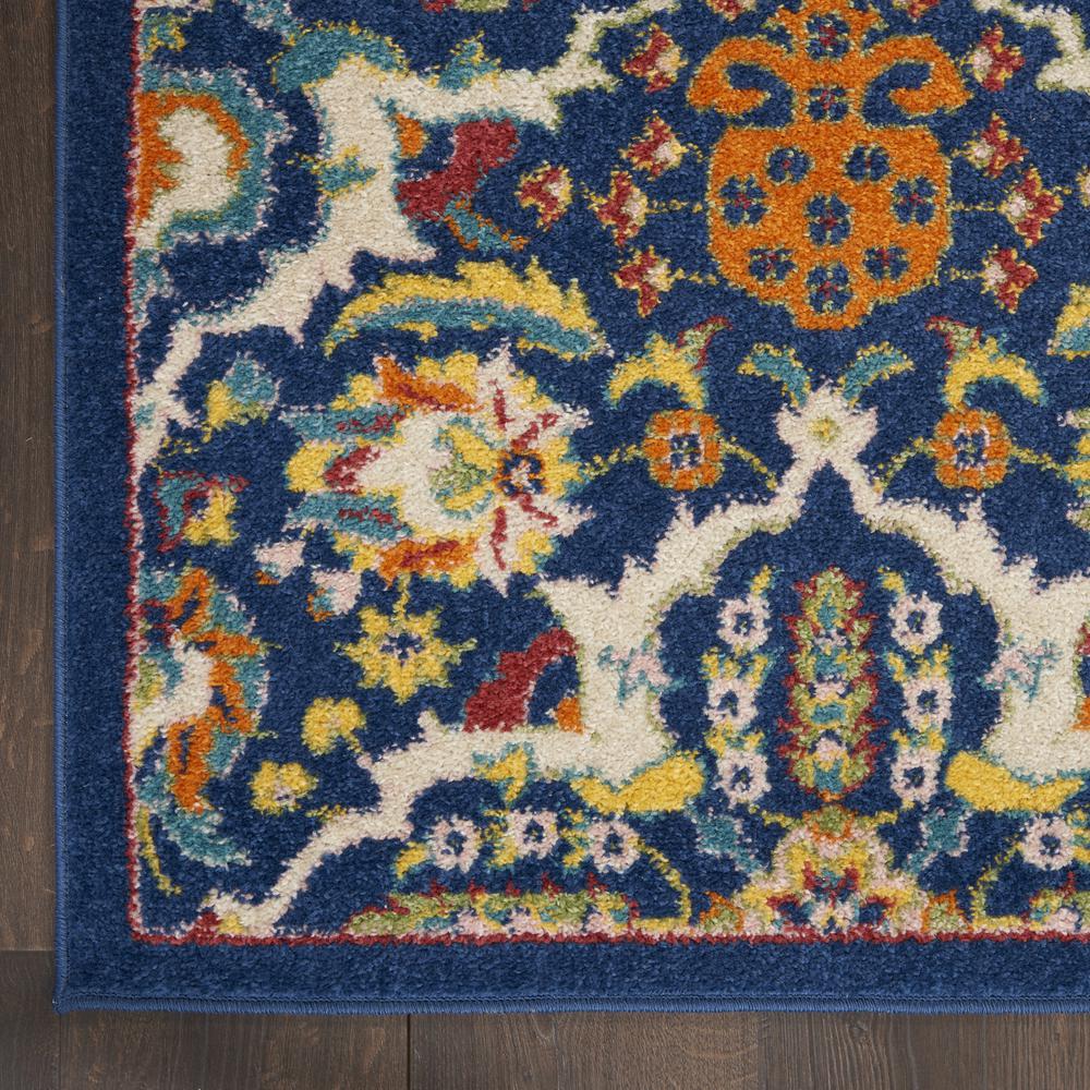 Bohemian Rectangle Area Rug, 5' x 7'. Picture 4