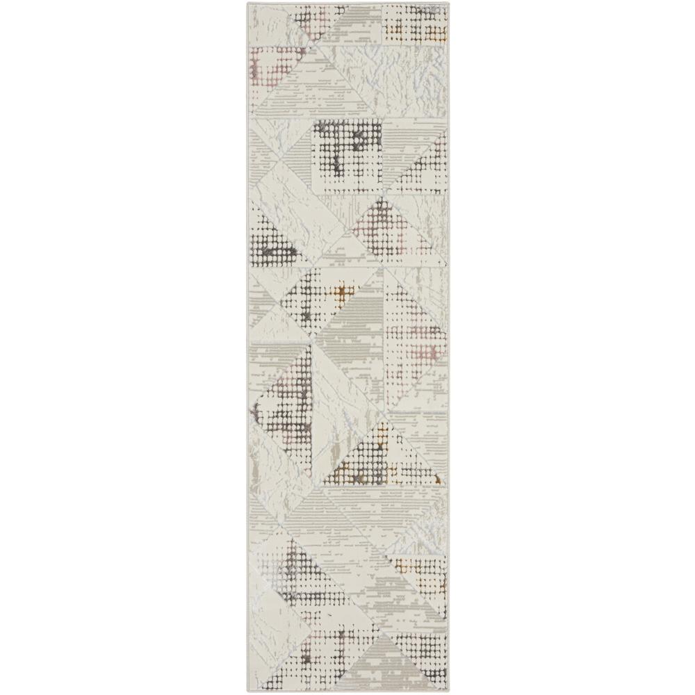 Contemporary Runner Area Rug, 8' Runner. Picture 1