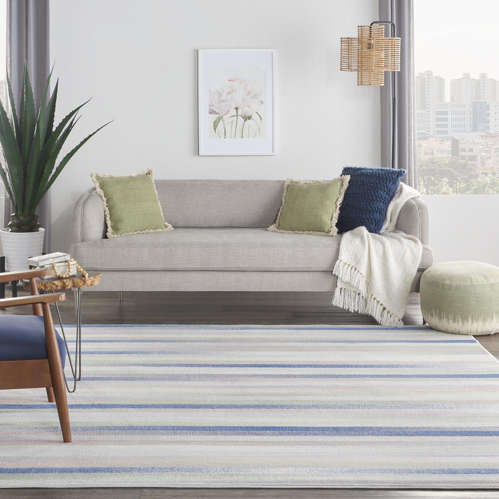 Modern Rectangle Area Rug, 8' x 10'. Picture 9