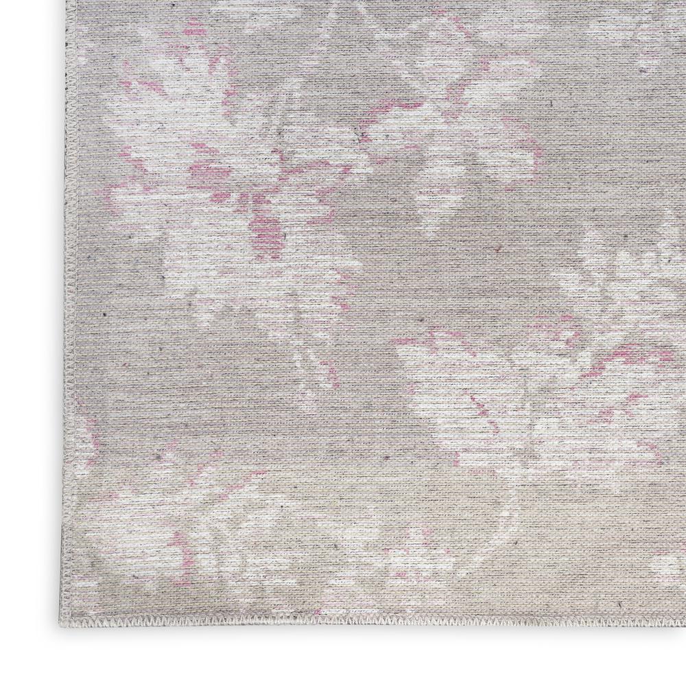 Waverly Washables Collection 7'10 x 9'10 Natural Area Rug. Picture 5