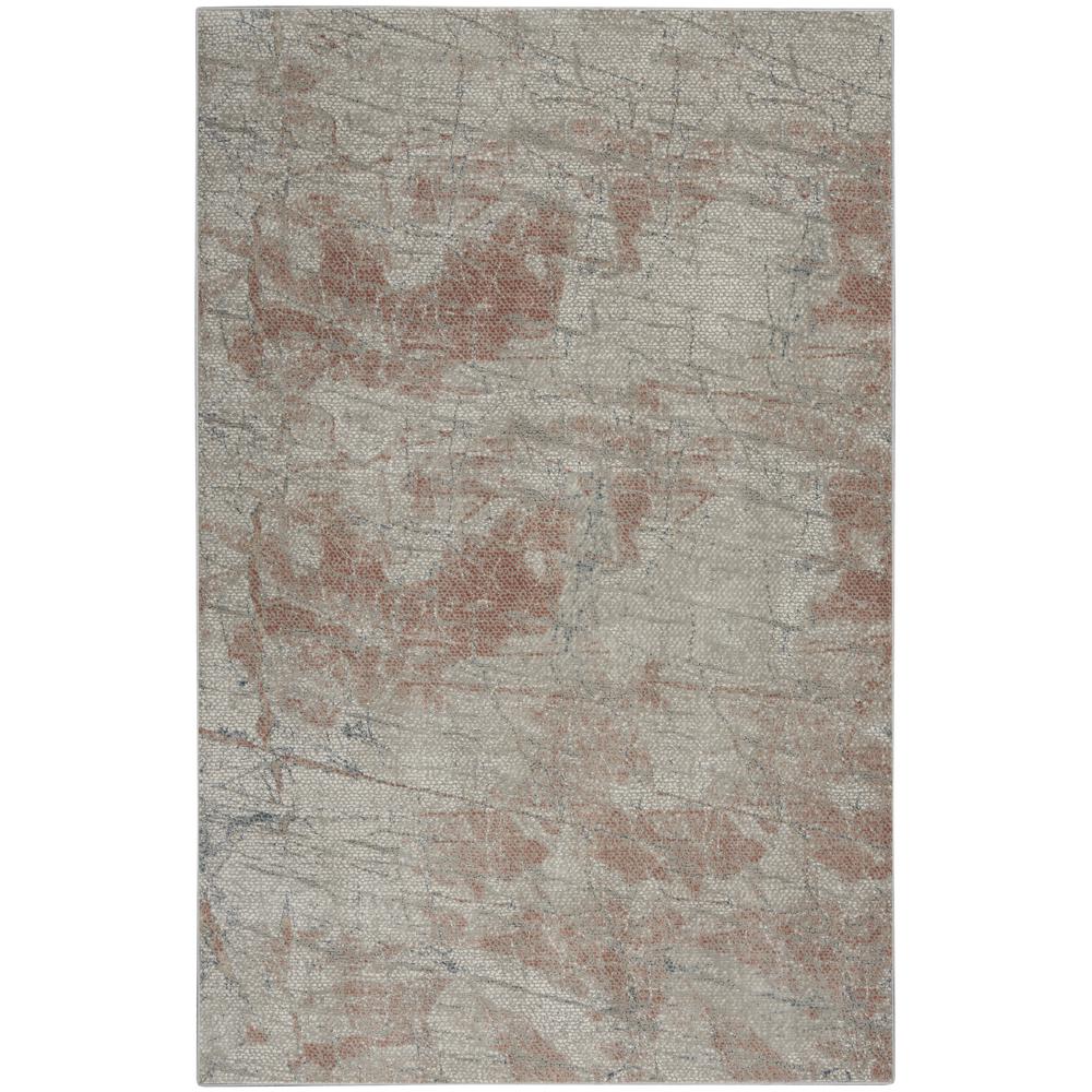 Modern Rectangle Area Rug, 5' x 7'. Picture 1