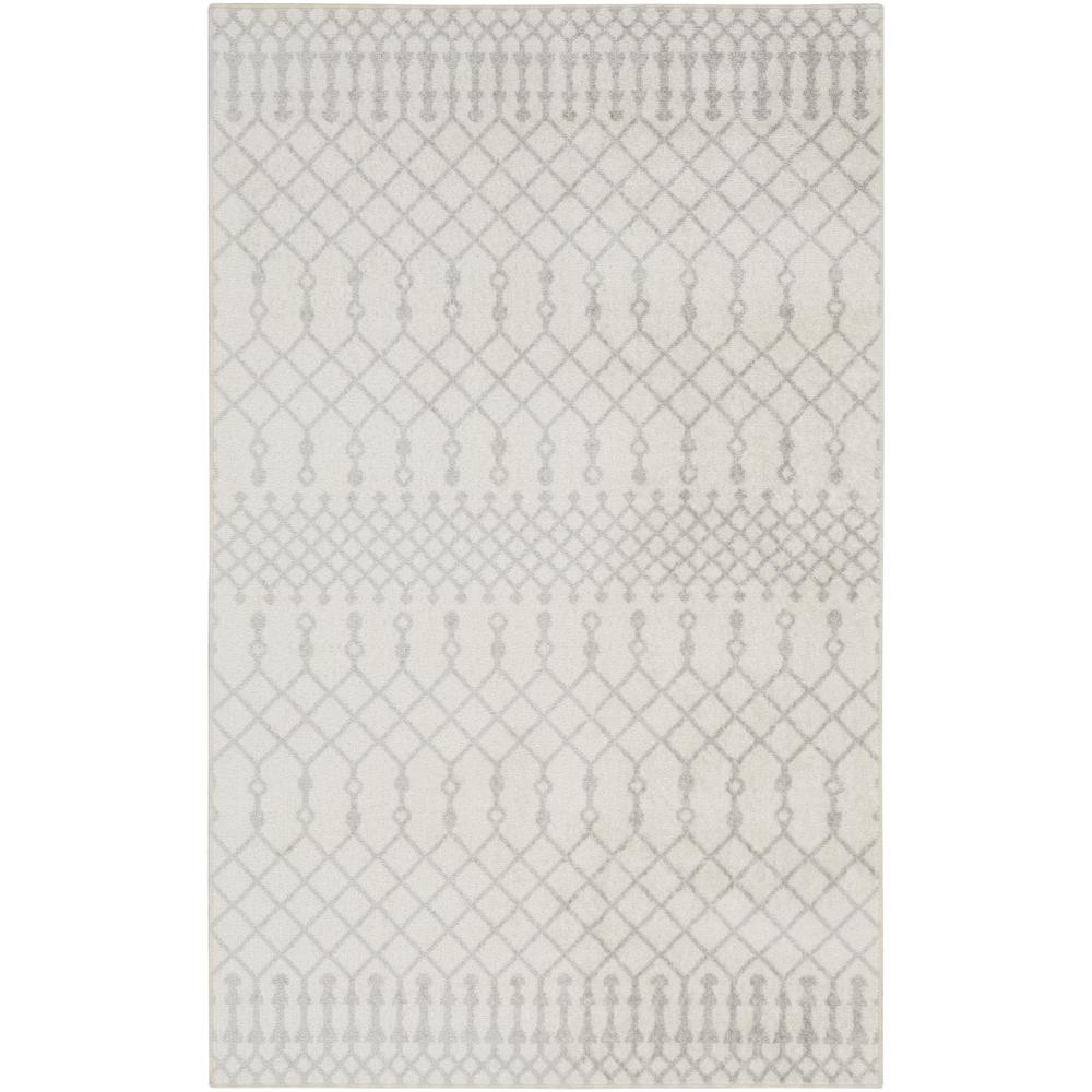 Bohemian Rectangle Area Rug, 4' x 6'. Picture 1