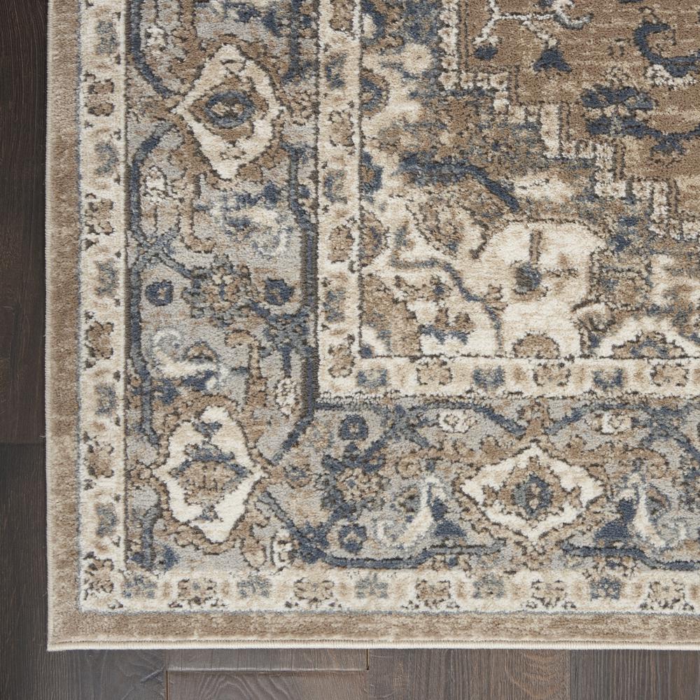 Nourison Quarry 6' x 9' Beige/Grey Area Rug. Picture 4