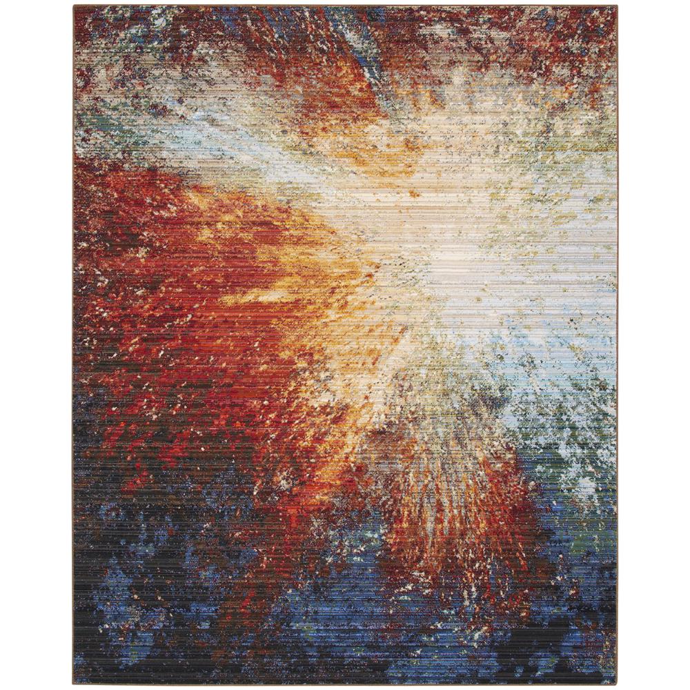 Modern Rectangle Area Rug, 8' x 10'. Picture 1