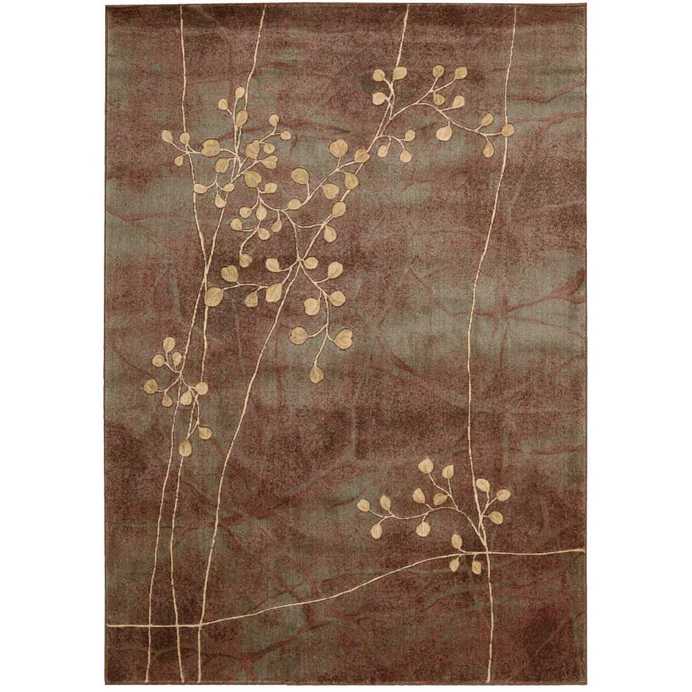 Rustic Rectangle Area Rug, 2' x 3'. Picture 1