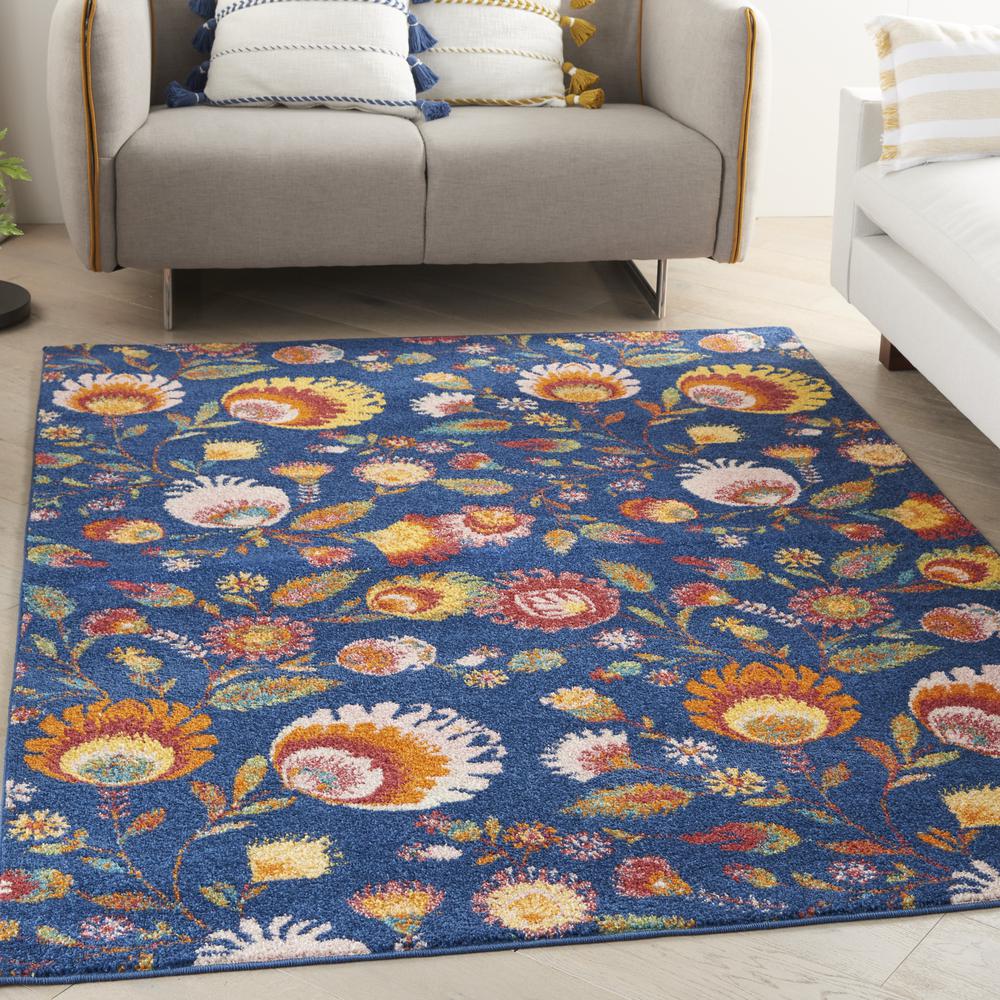 Farmhouse Rectangle Area Rug, 5' x 7'. Picture 2