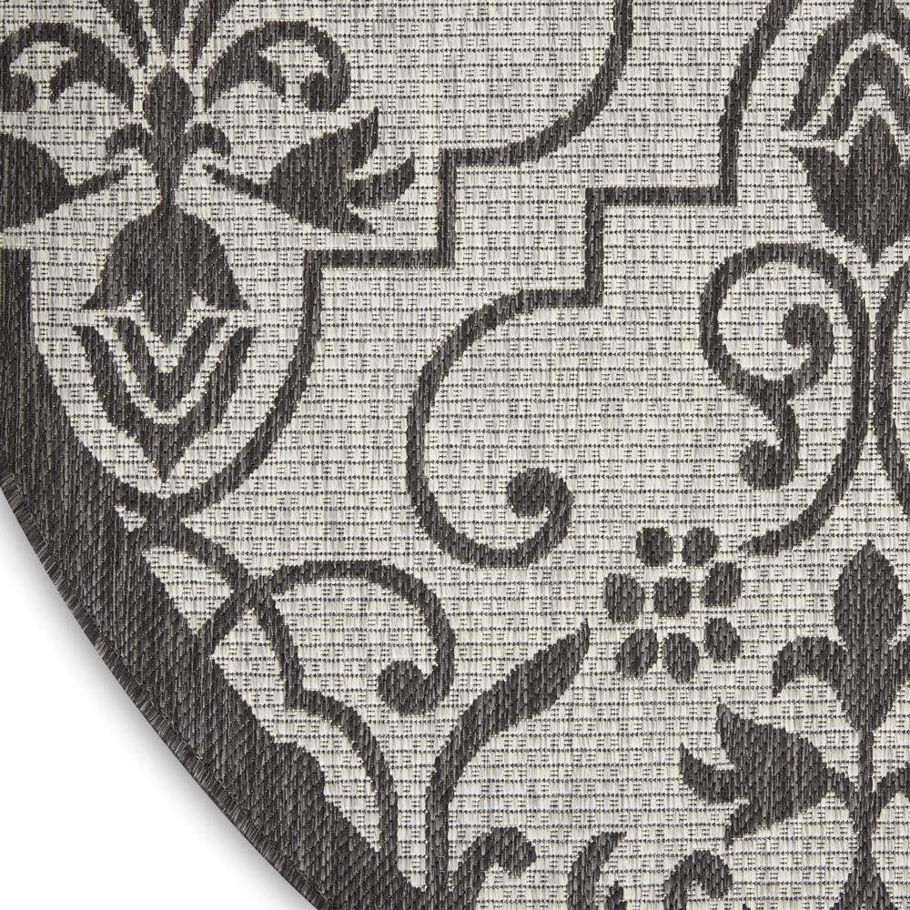 Nourison Garden Party Area Rug, 5' Round (99446811387). Picture 5