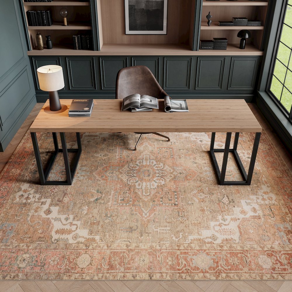 Nourison Home Vintage Washables Area Rug. Picture 4
