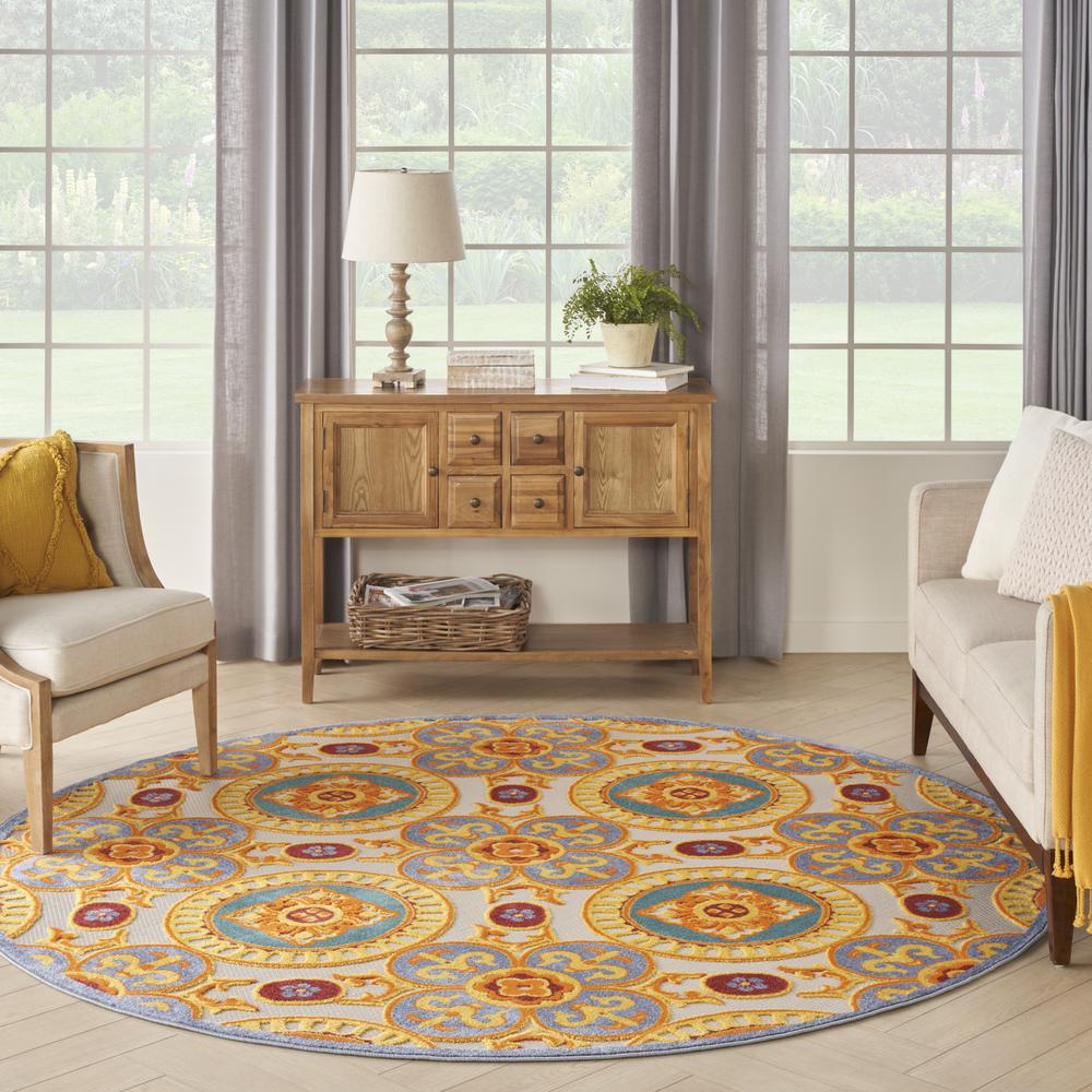 Nourison Home Aloha Area Rug. Picture 9