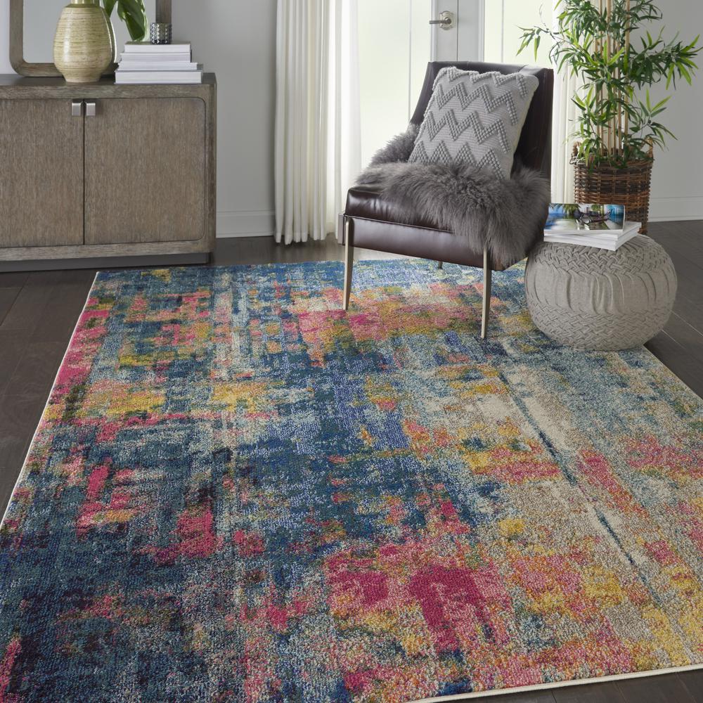 Nourison Home Celestial Area Rug. Picture 9