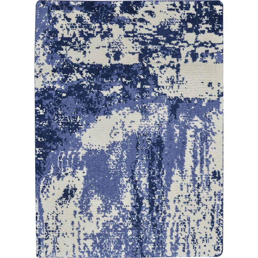 Modern Rectangle Area Rug, 2' x 3'. Picture 1