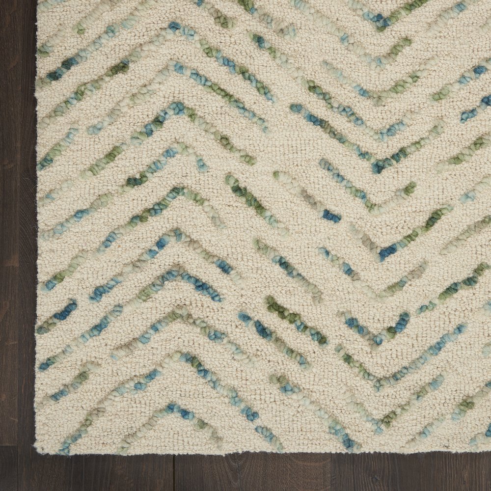 Modern Rectangle Area Rug, 8' x 12'. Picture 5