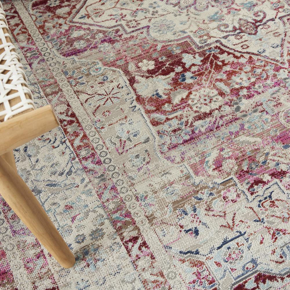 Vintage Rectangle Area Rug, 4' x 6'. Picture 8