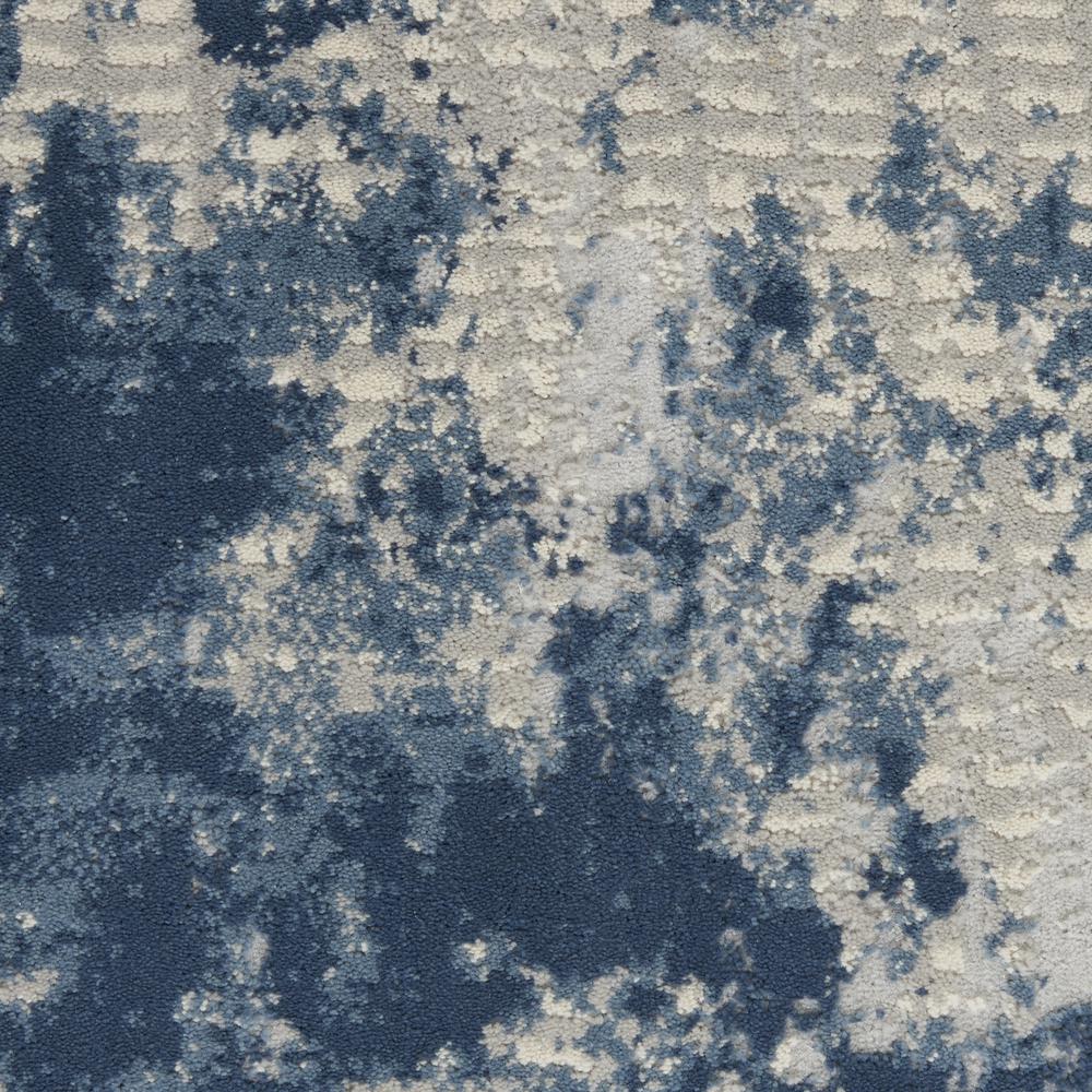 Modern Round Area Rug, 5' x Round. Picture 6