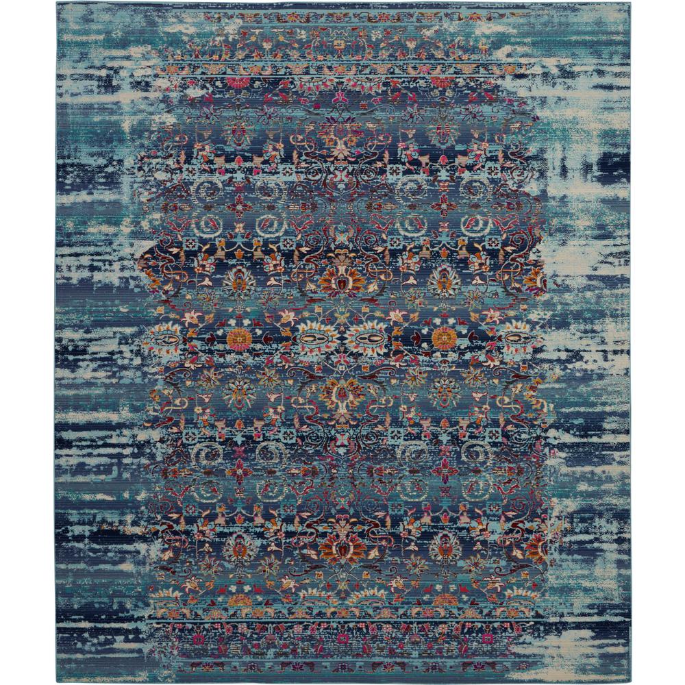 Vintage Rectangle Area Rug, 9' x 12'. Picture 1