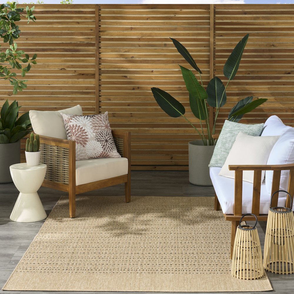 Nourison Home Tulum Area Rug. Picture 9