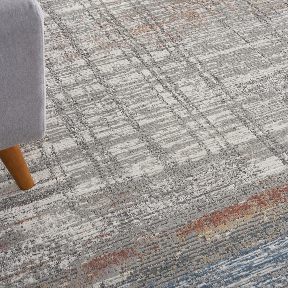Modern Rectangle Area Rug, 9' x 13'. Picture 8
