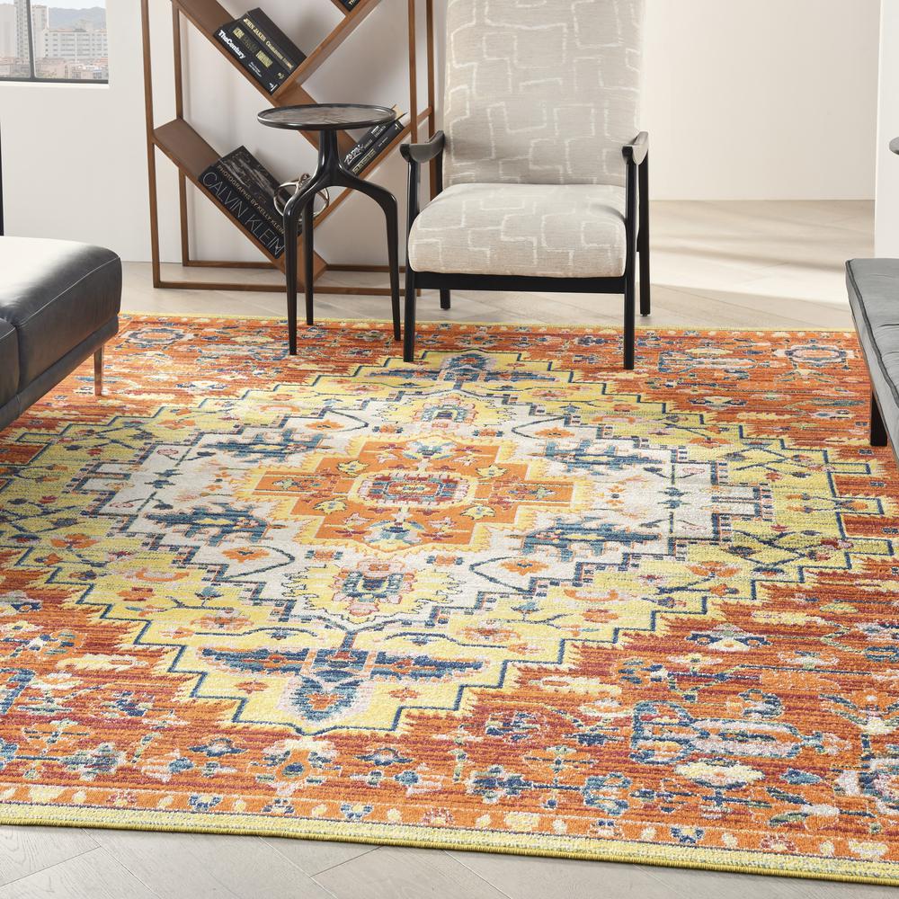 Nourison Allur Area Rug, 8' x 10' (99446838391). Picture 2