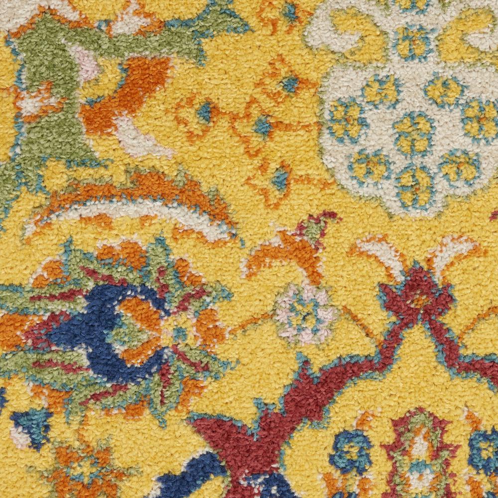 Bohemian Rectangle Area Rug, 5' x 7'. Picture 7